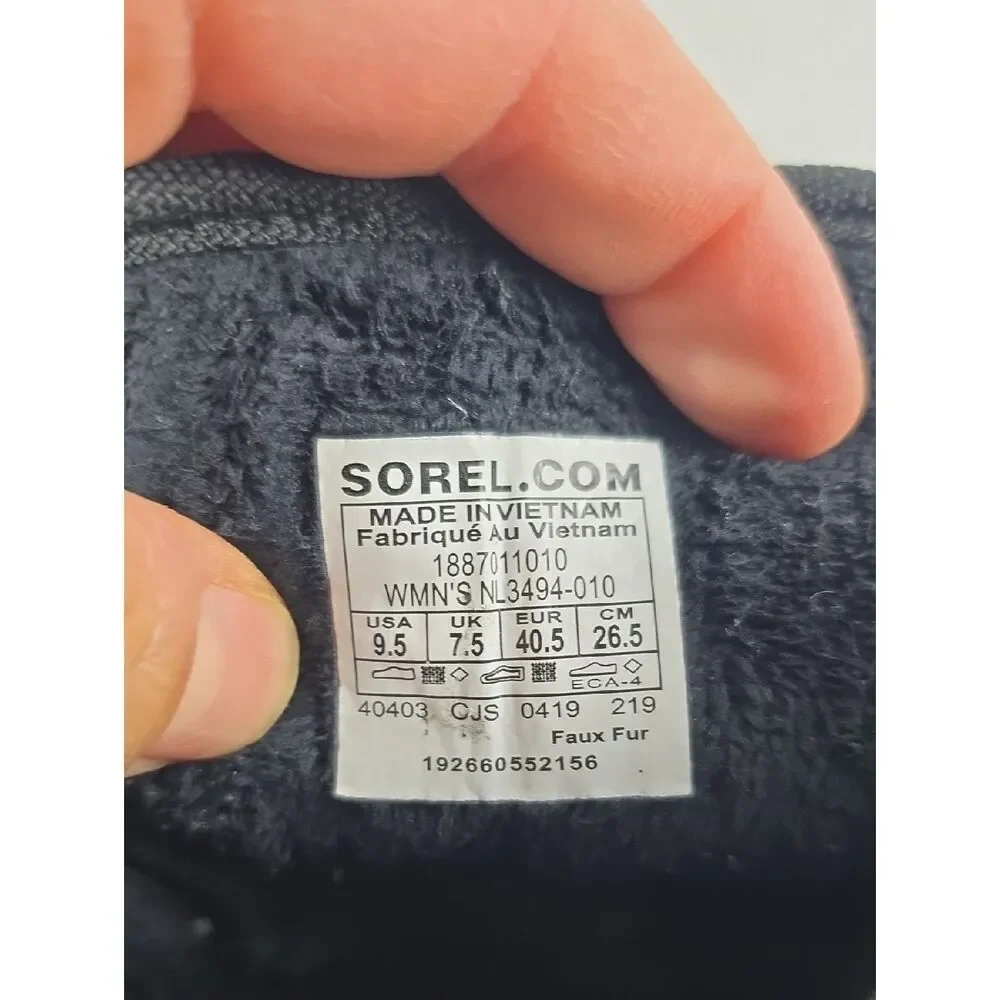 Sorel Explorer Next Joan Winter‎ Women's Boots Size 9.5